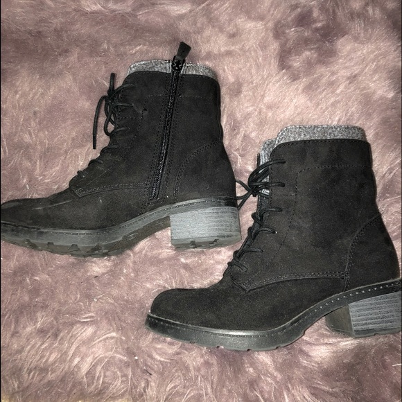 Universal Thread combat boots - Picture 3 of 3